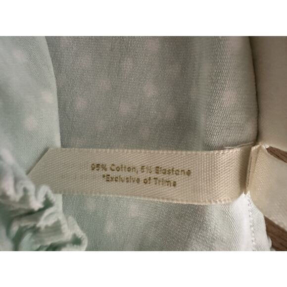 Matilda Jane Heart Soul Pride Emmalina Green Polka Dot Long Sleeve Knit Top 2 - Picture 10 of 10